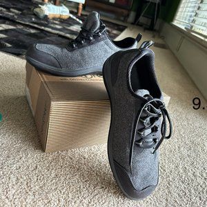 Orthofeet Sierra Grey Gray Wool Sneaker VGUC Walking Shoe